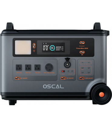 Преносима електростанция OSCAL PowerMax 6000