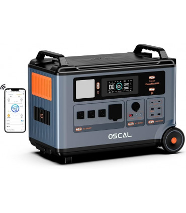 Преносима електростанция OSCAL PowerMax 6000