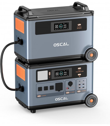 Преносима електростанция OSCAL PowerMax 6000