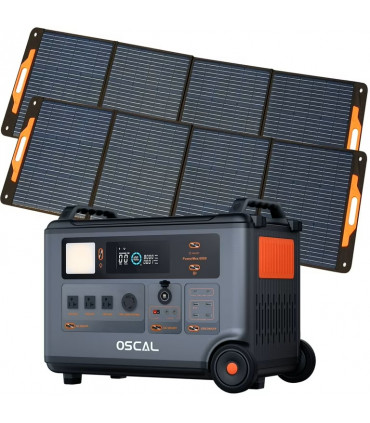 Преносима електростанция OSCAL PowerMax 6000