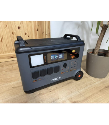 Преносима електростанция OSCAL PowerMax 6000