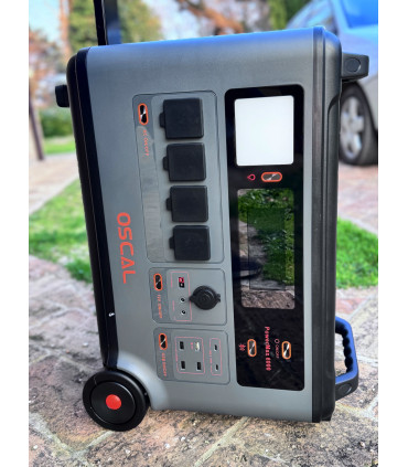 Преносима електростанция OSCAL PowerMax 6000