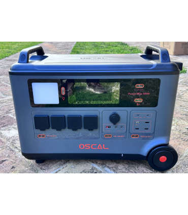 Преносима електростанция OSCAL PowerMax 6000