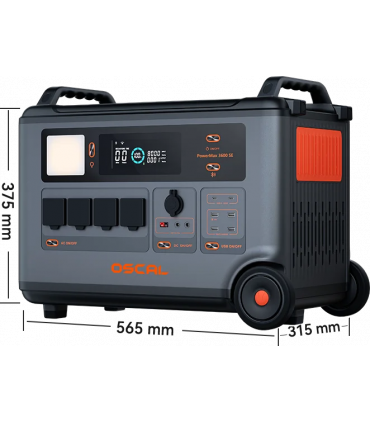 Преносима електростанция OSCAL PowerMax 3600SE