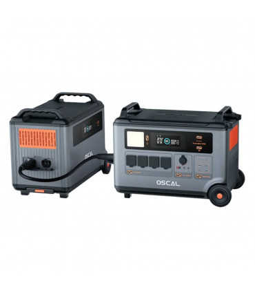 Преносима електростанция OSCAL PowerMax 3600SE