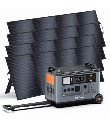 Преносима електростанция OSCAL PowerMax 3600SE