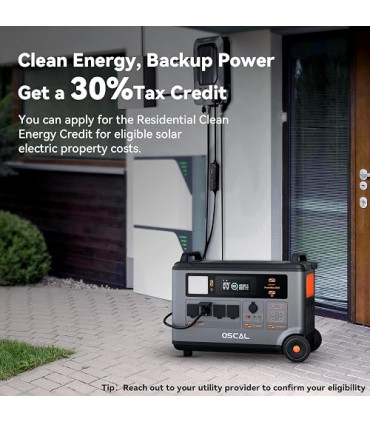 Преносима електростанция OSCAL PowerMax 3600SE