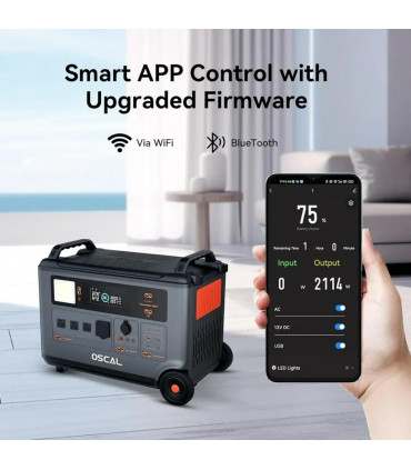 Преносима електростанция OSCAL PowerMax 3600SE