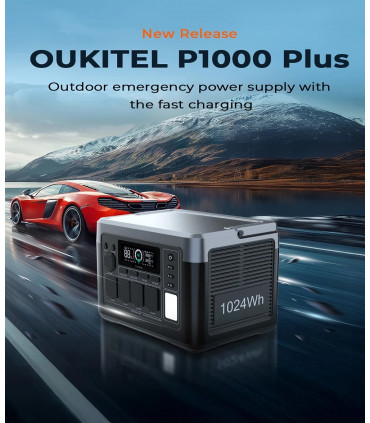 Преносима електростанция OUKITEL P1000 Plus