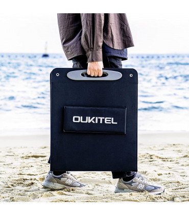 Преносим сгъваем соларен панел OUKITEL PV100
