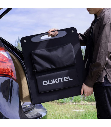 Преносим сгъваем соларен панел OUKITEL PV100