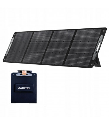 Преносим сгъваем соларен панел OUKITEL PV200E
