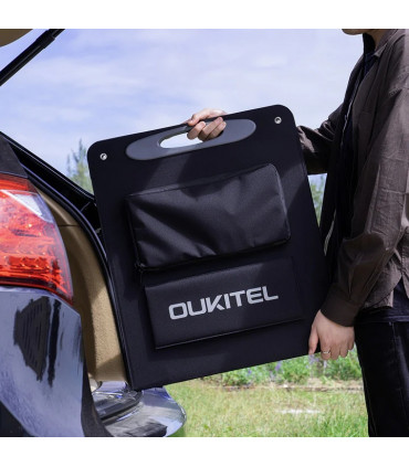 Преносим сгъваем соларен панел OUKITEL PV200E