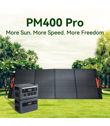 Преносим сгъваем соларен панел OSCAL PM400 Pro