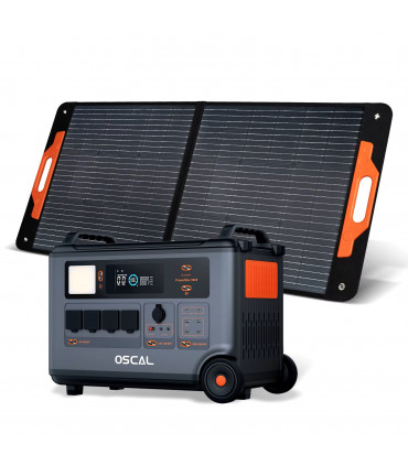 Преносим сгъваем соларен панел OSCAL PM200 Pro
