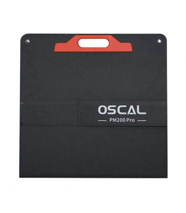 Преносим сгъваем соларен панел OSCAL PM200 Pro