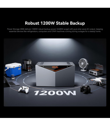 OSCAL Power Storage 2000 балконска система за съхранение на енергия