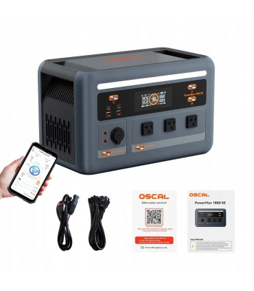 Преносима електростанция OSCAL PowerMax 1800SE