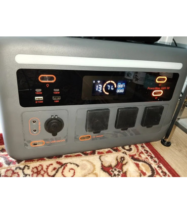 Преносима електростанция OSCAL PowerMax 1800SE