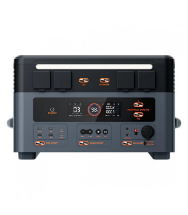 Преносима електростанция OSCAL PowerMax 2400 Pro
