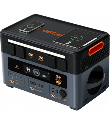 Преносима електростанция OSCAL PowerMax 2400 Pro