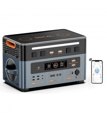 Преносима електростанция OSCAL PowerMax 2400 Pro