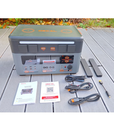Преносима електростанция OSCAL PowerMax 2400 Pro