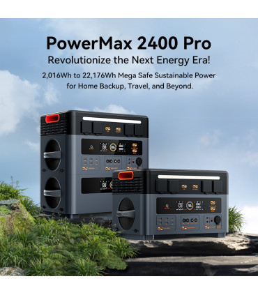 Преносима електростанция OSCAL PowerMax 2400 Pro