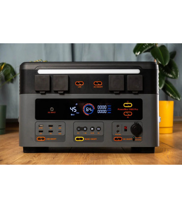 Преносима електростанция OSCAL PowerMax 2400 Pro