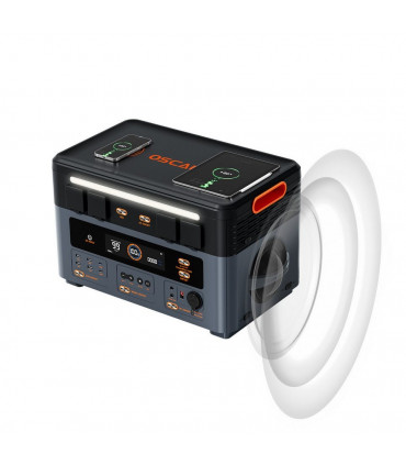 Преносима електростанция OSCAL PowerMax 2400SE