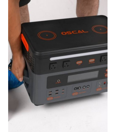 Преносима електростанция OSCAL PowerMax 2400SE