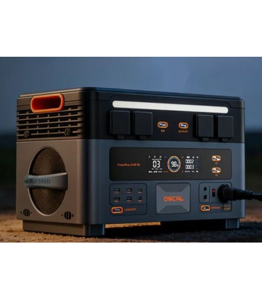 Преносима електростанция OSCAL PowerMax 2400SE