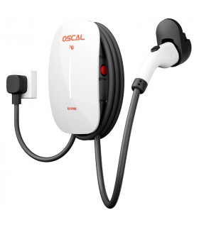 Стенна зарядна станция за електромобили OSCAL EV7000 7 kW