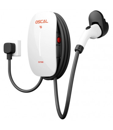 Стенна зарядна станция за електромобили OSCAL EV7000 7 kW
