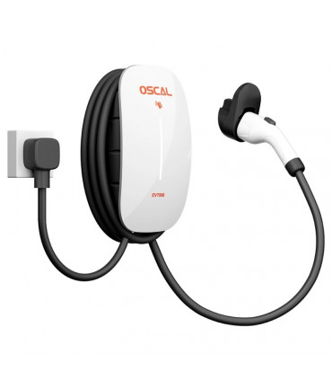 Стенна зарядна станция за електромобили OSCAL EV7000 7 kW