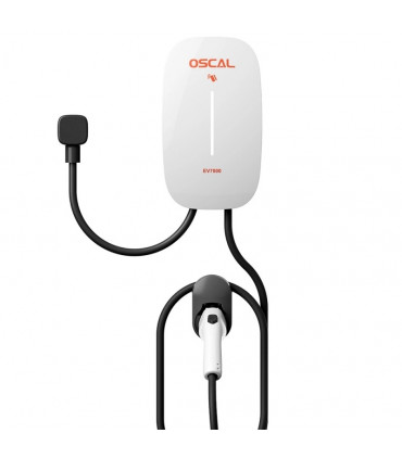 Стенна зарядна станция за електромобили OSCAL EV7000 7 kW