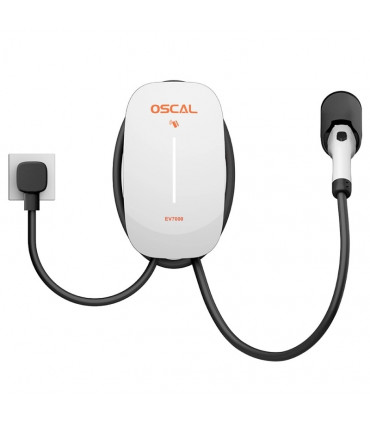 Стенна зарядна станция за електромобили OSCAL EV7000 7 kW