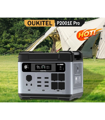 Преносима електростанция OUKITEL P2001E Pro